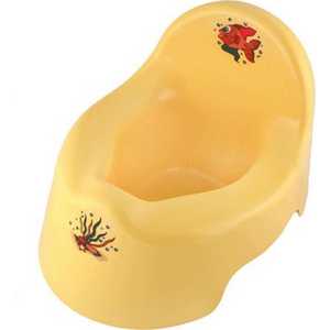 Горшок детский (желтый) М2595