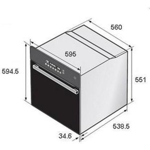 Электрический духовой шкаф Samsung BF641FGB от ТЕХПОРТ Электрический духовой шкаф Samsung BF641FGB от ТЕХПОРТ
