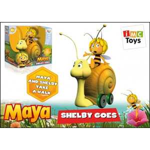 IMC Toys Каталка 200104 Улитка с пчелкой Maya