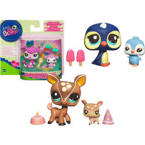 Hasbro Набор 38678H "Мама и малышка" Littles pet shop