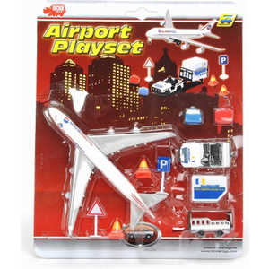 Dickie Игровой набор "Аэропорт", 24х30 см 3315388***