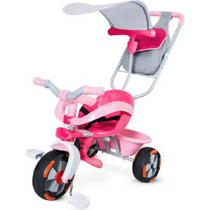 Велосипед 3-х колесный Smoby "Baby Draiver Confort" (розовый) 434116*