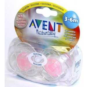Пустышка Philips Avent классика 3-6мес 86130
