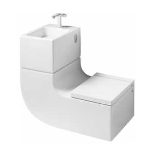 Унитаз с раковиной Roca W+W (893020001)
