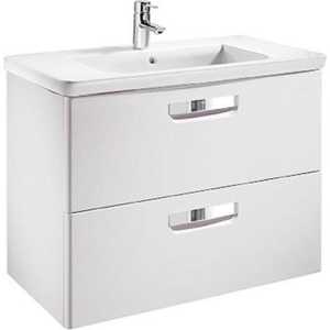 Тумба Roca Unik the Gap с раковиной 800х440 белый (855712576)