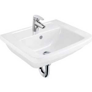 Комплект Vitra раковина 55 см со смесителем dynamic s с сифоном (5241В003-6500)