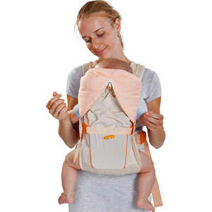 Рюкзак кенгуру "Baby Active Lux" бежевый