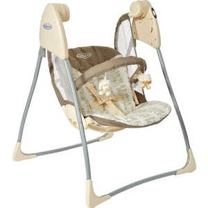 Электрокачели Graco "Baby Delight" (leaf trail)
