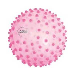 Ludi Мяч развивающий массажный (розовый) 2795RO