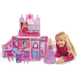 Barbie Набор принцессы - дом-трансформер Y6855