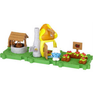 Jakks Игрушки Смурфики-2 Набор Мини-Домик с мини-фигуркой Повара 55812(55822-55823,34,55840,58576)_povar/ast55812