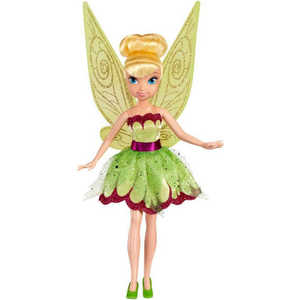Jakks Кукла Волшебные Феи - Блестящая Вечеринка, 22,5 см Тинкербелл 51356_tink/ast49159(06577,49160-49163,51356,49850)