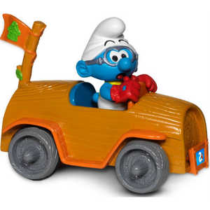 Jakks Набор "Смурфик за рулем" 56775_smurf/ast56776