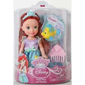 Jakks Набор с мини - куклой "Малышки Принцессы Disney" (кукла - 15 см) 75491
