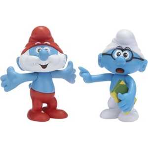 Фигурки Jakks Смурфики-2 с доп. фигуркой/аксесс., 5,7 см 49601(49602-49611)