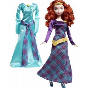 Mattel Кукла "Disney Принцесса - Мерида с доп. платьем" Y3470