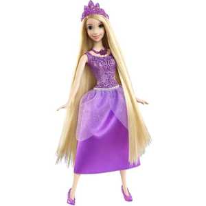 Mattel Кукла Disney Принцесса - Рапунцель в сверкающем наряде X9381