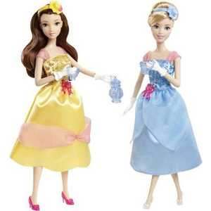 Mattel Набор подарочный "Disney Принцесса - Чаепитие" X9352