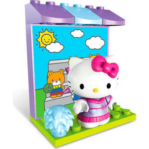 Mega Bloks Мини-набор Hello Kitty "Хобби" Черлидер 10872-cherlider/ast10810(10852,10853,10854,10855,10870,10871,10872,10876)