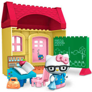 Mega Bloks Набор Hello Kitty Класс 10892_classroom/ast10890(10891,10892)