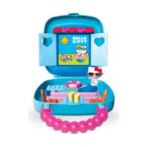 Mega Bloks Набор Hello Kitty, в чемоданчике Вечеринка в бассейне 10875-basseyn/ast10873(10874,10875)