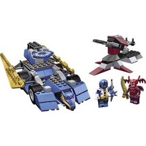 Mega Bloks Набор Могучие рейнджеры "Поединок" (синий) 05827/ast05826