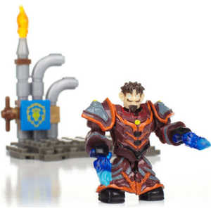 Фигурка Mega Bloks гнома-чернокнижника 91005/ast91000(91001,91002,91003,91004)