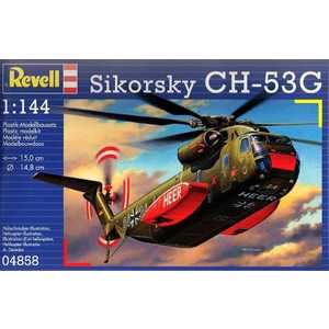 Вертолет Revell Транспортный 1:144 Sikorsky CH-53G 4858