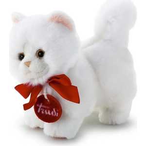 Белая кошечка Trudi (делюкс) 51035