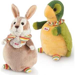 Игрушка на руку Trudi Черепаха/Заяц, 22см 29984
