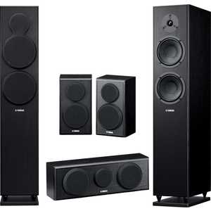 Комплект акустических систем Yamaha NS-F150 5.0, black