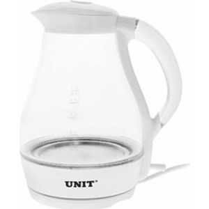 Чайник электрический UNIT UEK-258 (белый)