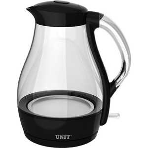 Чайник электрический UNIT UEK-258 (чёрный)