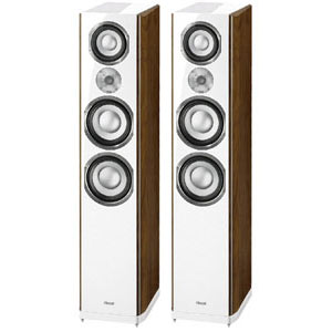 Напольная акустическая система Magnat Quantum 1009, piano lacuer white/walnut