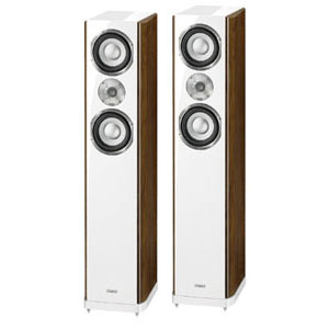 Напольная акустическая система Magnat Quantum 1005, piano lacuer white/walnut