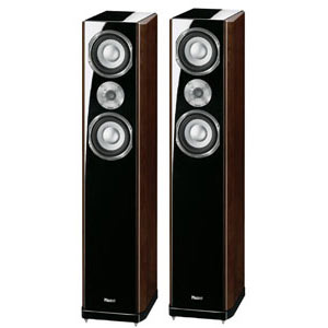 Напольная акустическая система Magnat Quantum 1005, piano lacuer black/dark walnut