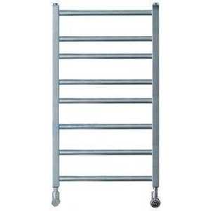 Полотенцесушитель Zehnder Zehnder Stalox (STX-080-045), 824x450 мм, белый RAL 9016, мощность: 247 Вт, материал: нержавеющая сталь