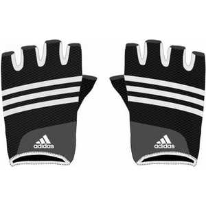 Перчатки тяжелоатлетические Adidas L/XL (ADGB-12233)