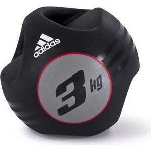 Медбол Adidas с ручками 3кг (ADBL-10412) от ТЕХПОРТ Медбол Adidas с ручками 3кг (ADBL-10412) от ТЕХПОРТ