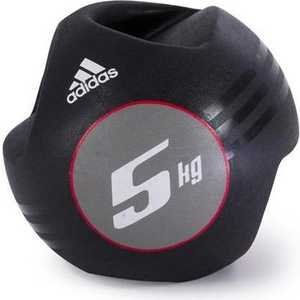 Медбол Adidas с ручками 5кг (ADBL-10413) от ТЕХПОРТ Медбол Adidas с ручками 5кг (ADBL-10413) от ТЕХПОРТ