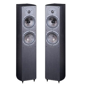 Напольная акустическая система Wharfedale Diamond 9.5, black
