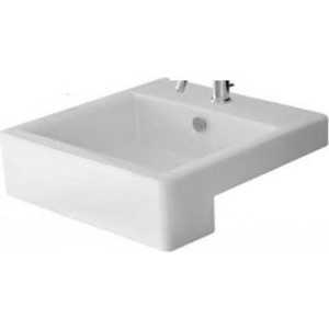 Раковина WhiteStone Hox полувстаиваемая 48 см (WS03801F)