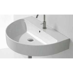 Раковина WhiteStone Normal lavabo полукруглая 50см (WS11801F)