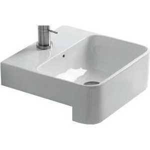 Раковина WhiteStone Normal полувстраиваемая 45 см (WS11301F)