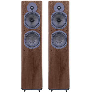 Напольная акустическая система Wharfedale Diamond 9.5, walnut pearl