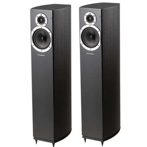 Напольная акустическая система Wharfedale Diamond 10.3, blackwood