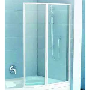 Шторка на ванну Ravak Vsk2 Rosa 140 R, 140х150 см, правая, рейн (76P7010041)