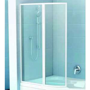Шторка на ванну Ravak Vsk2 Rosa 150 L, 150х150 см, левая (76L80100Z1)
