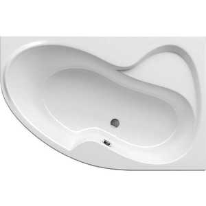 Акриловая ванна Ravak Rosa II pu-plus 150x105 правая, без гидромассажа (CJ210P0000)