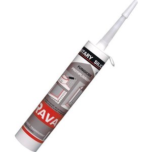 Силикон Ravak 310мл професионал белый (X01200)